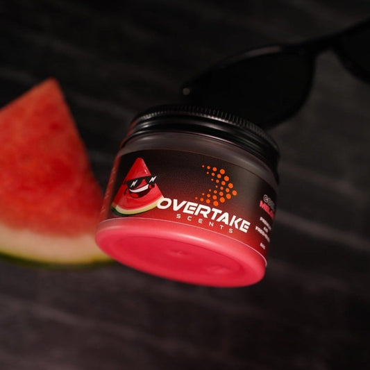 Cool Melon gel car air freshener — Overtake Scents Melbourne