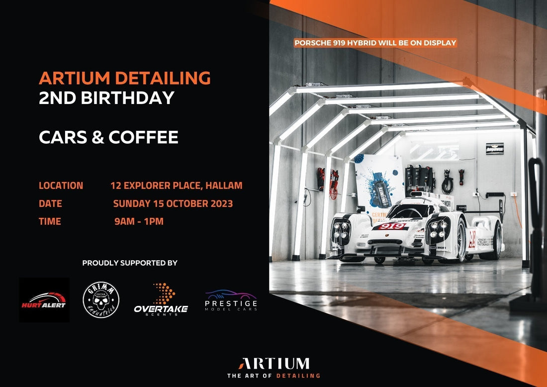 Overtake Scents at Cars & Coffee Melbourne - Our First Pop-Up