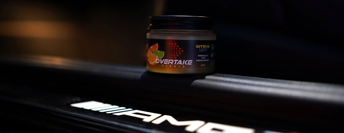 How to make your car smell good — four-step guide from Overtake Scents Melbourne
