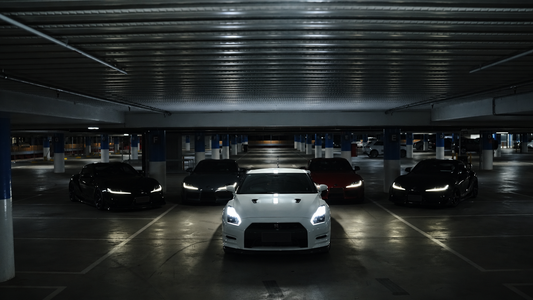 Overtake Scents Car Meet with MK5 Supra and R35 GTR