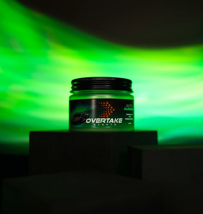 Auto Aurora gel car air freshener — Overtake Scents Melbourne