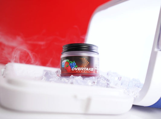 Berry Chill gel car air freshener — Overtake Scents Melbourne