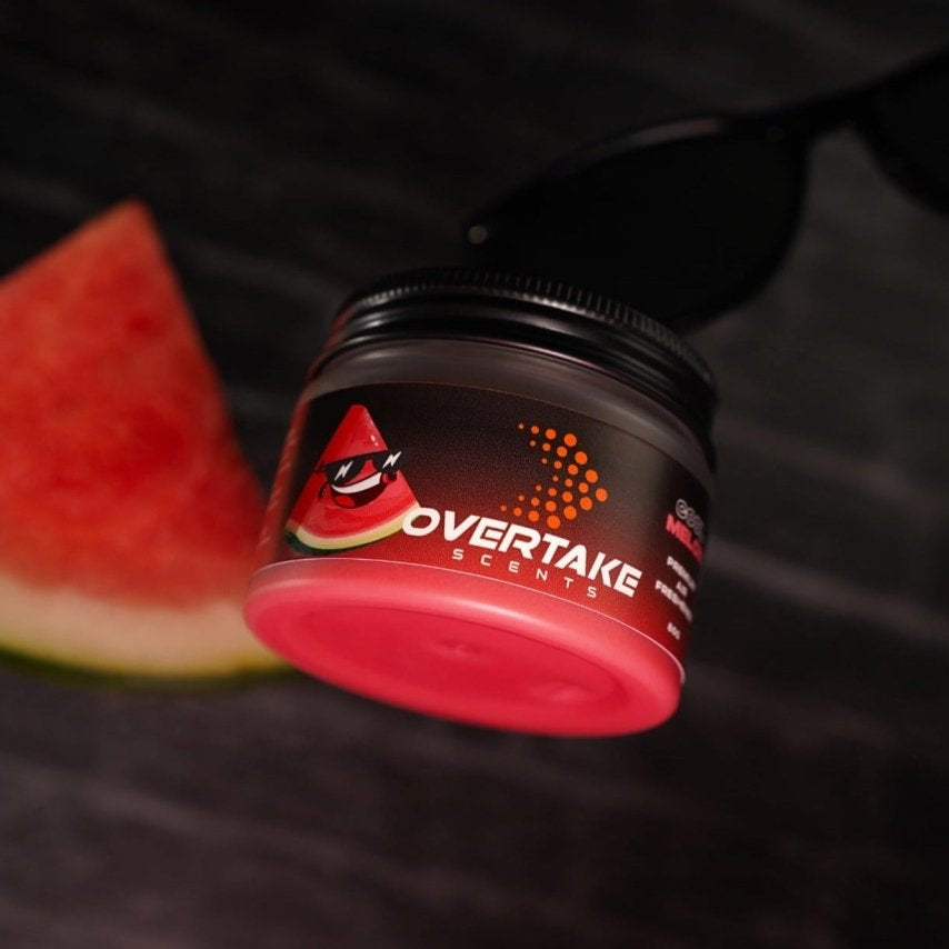 Cool Melon gel car air freshener — Overtake Scents Melbourne