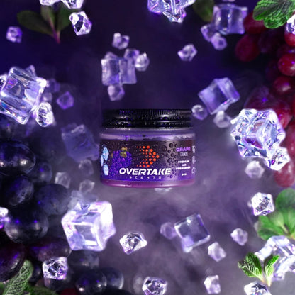 Grape Ice gel car air freshener product shot — Overtake Scents Melbourne