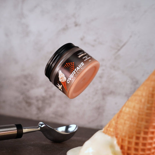 Very Vanilla gel car air freshener — Overtake Scents Melbourne